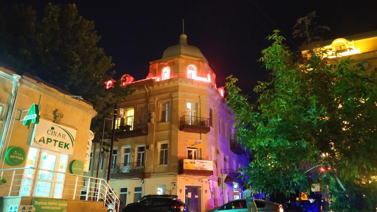 Cth-Baku-Hostel Exterior photo