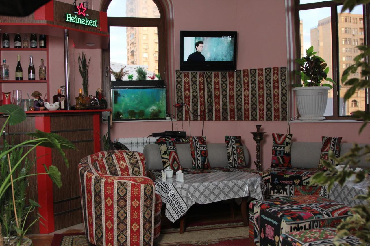 Cth-Baku-Hostel Exterior photo