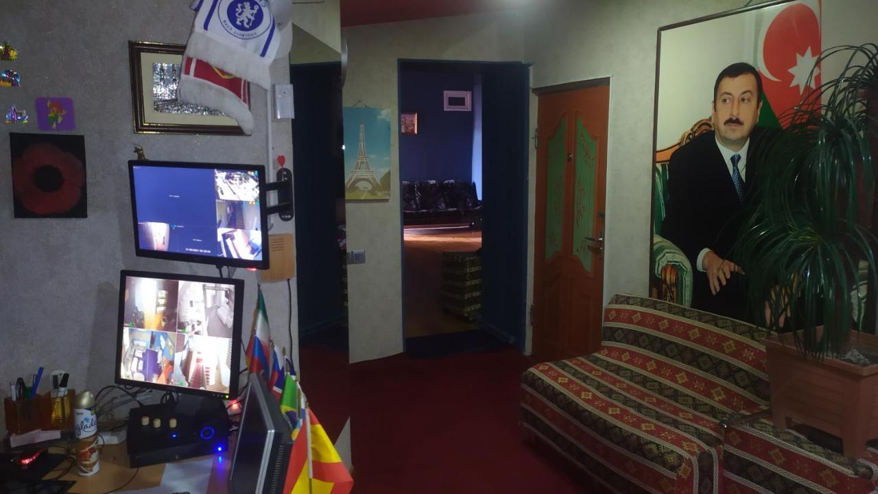 Cth-Baku-Hostel Exterior photo