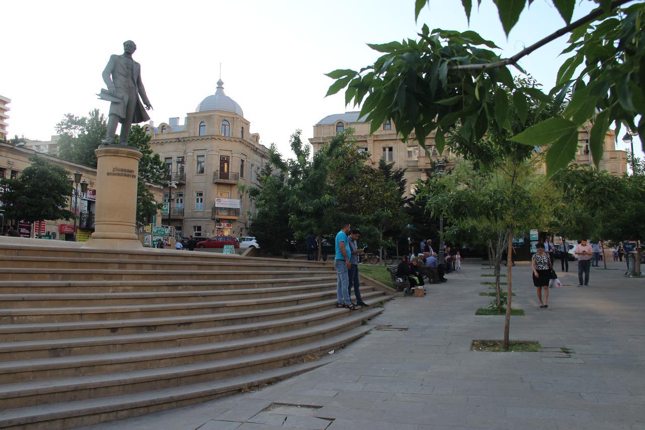 Cth-Baku-Hostel Exterior photo