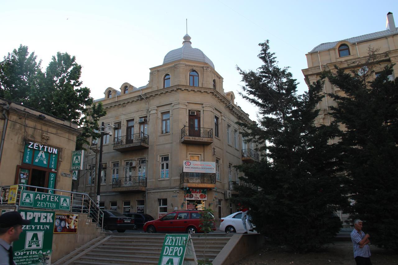 Cth-Baku-Hostel Exterior photo