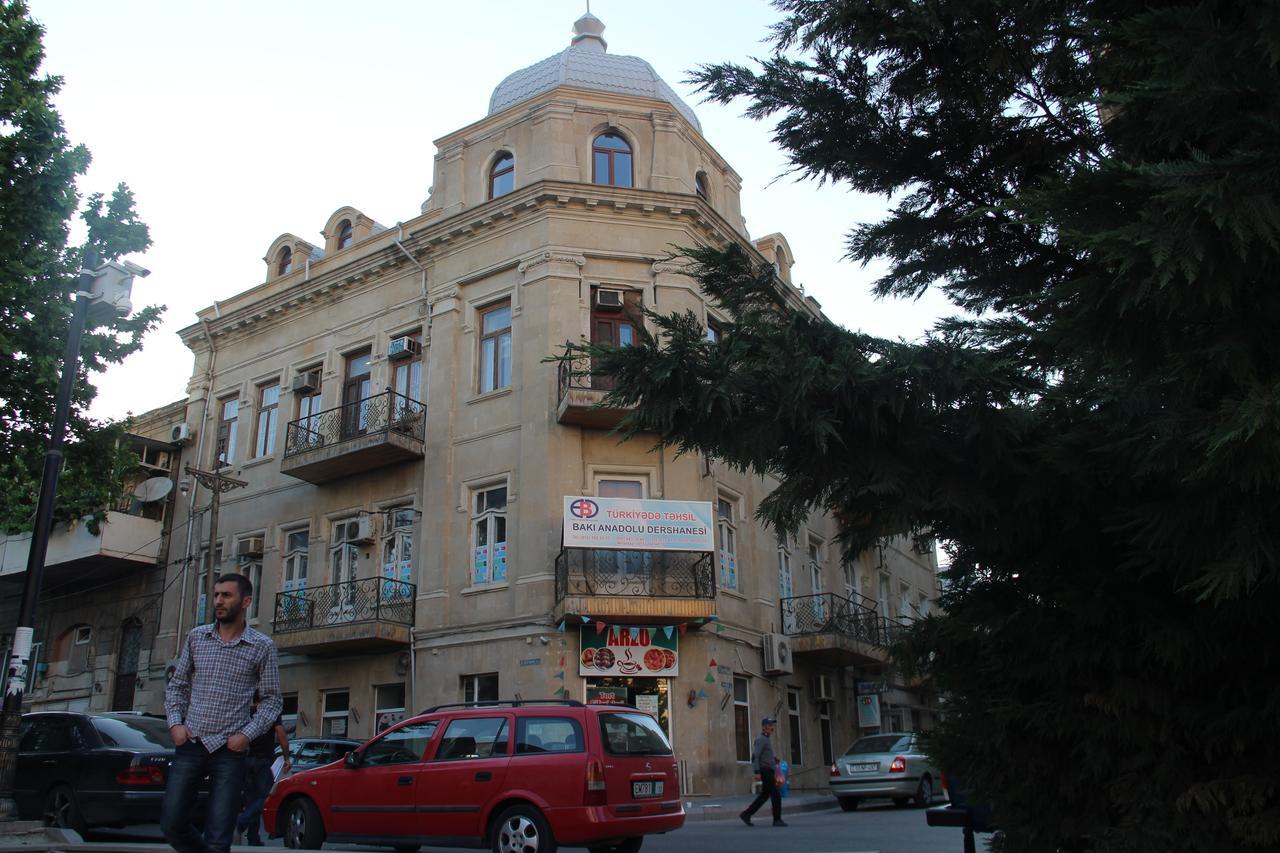 Cth-Baku-Hostel Exterior photo