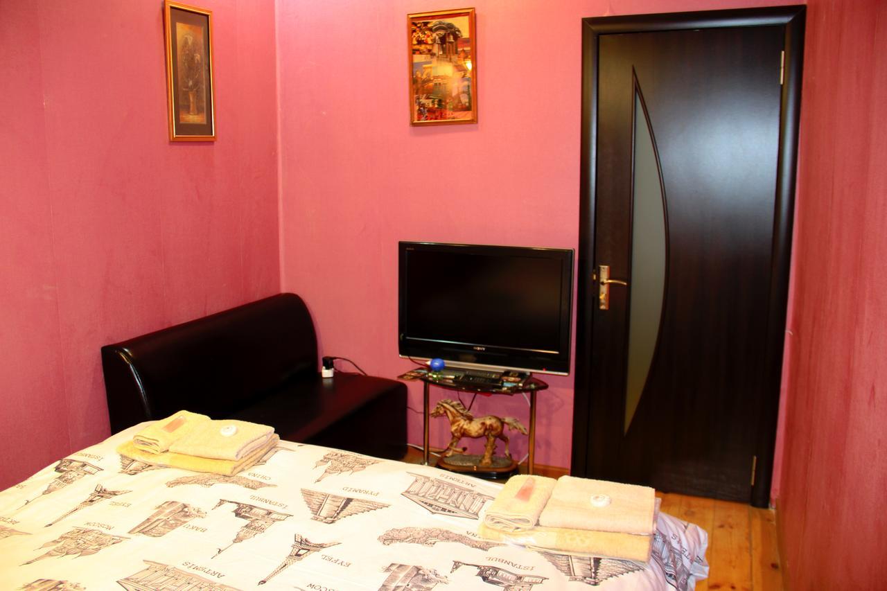 Cth-Baku-Hostel Exterior photo