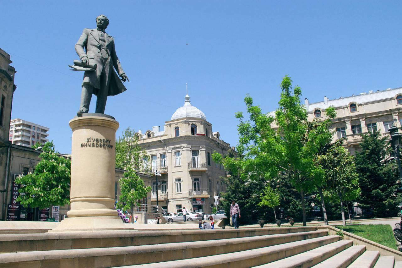 Cth-Baku-Hostel Exterior photo